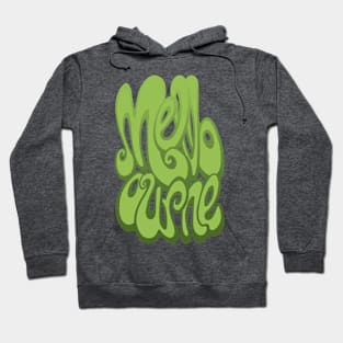 Melbourne Lettering - Green Hoodie